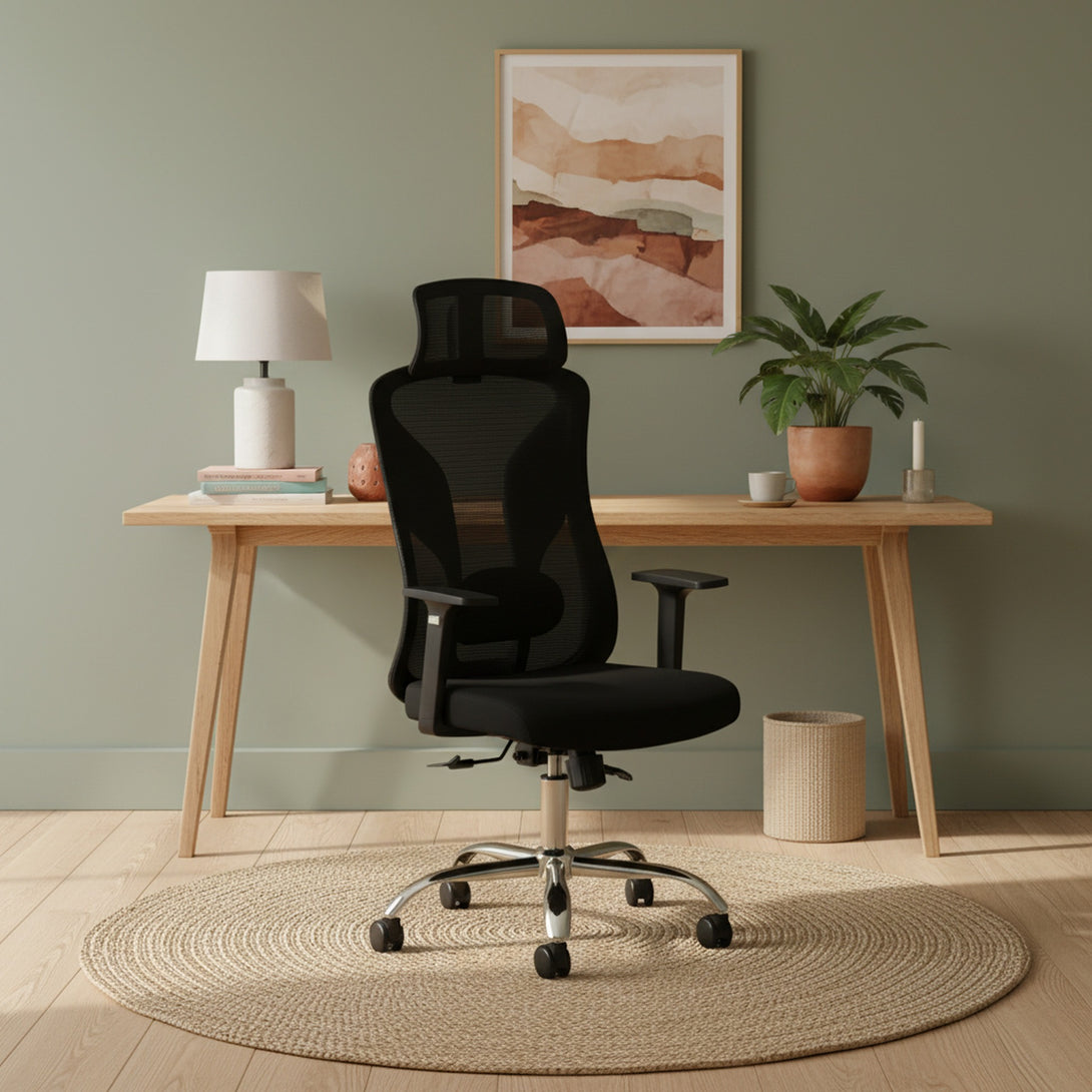 Ricky Office Chair - Black