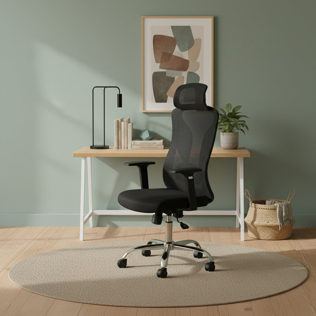 Ricky Office Chair - Black