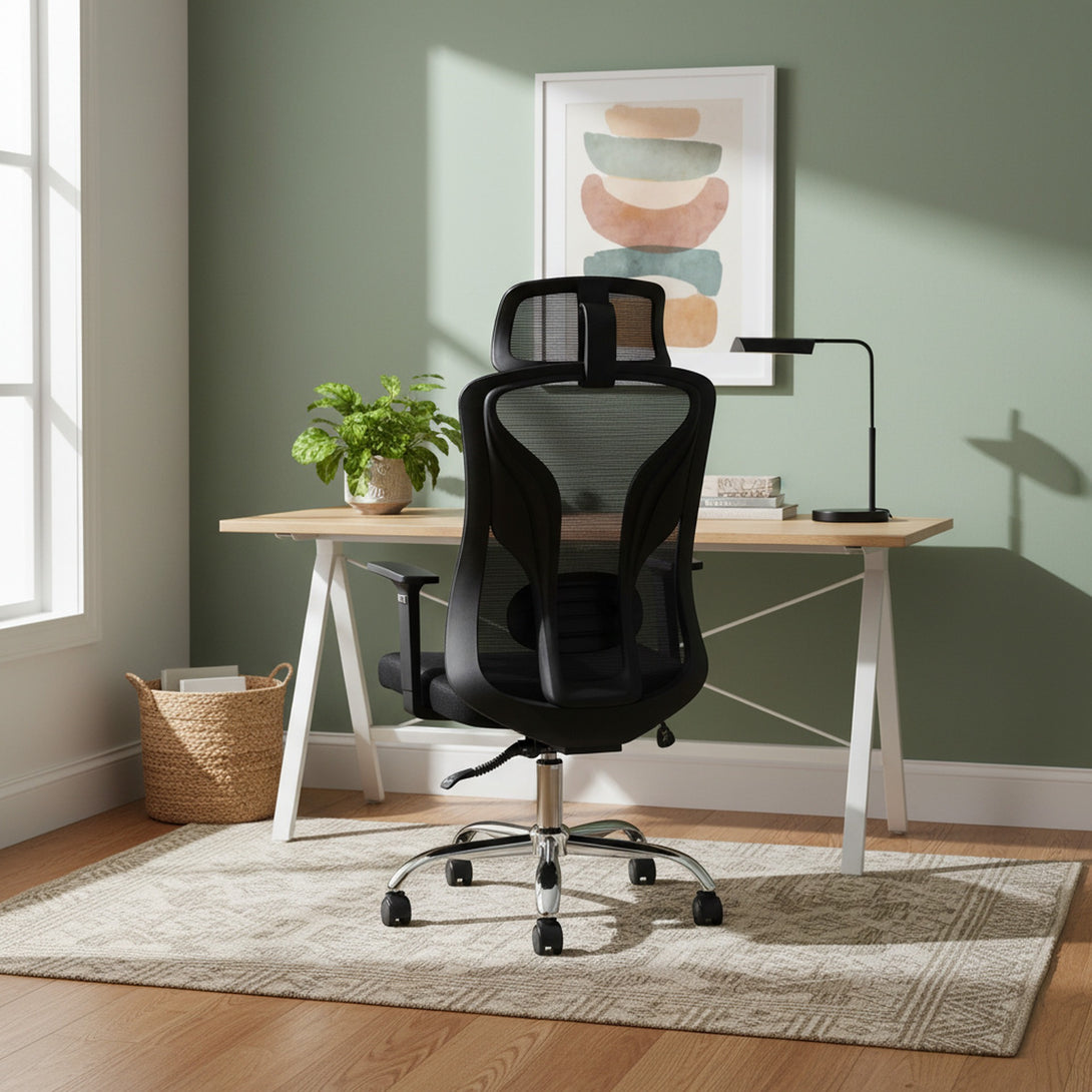Ricky Office Chair - Black