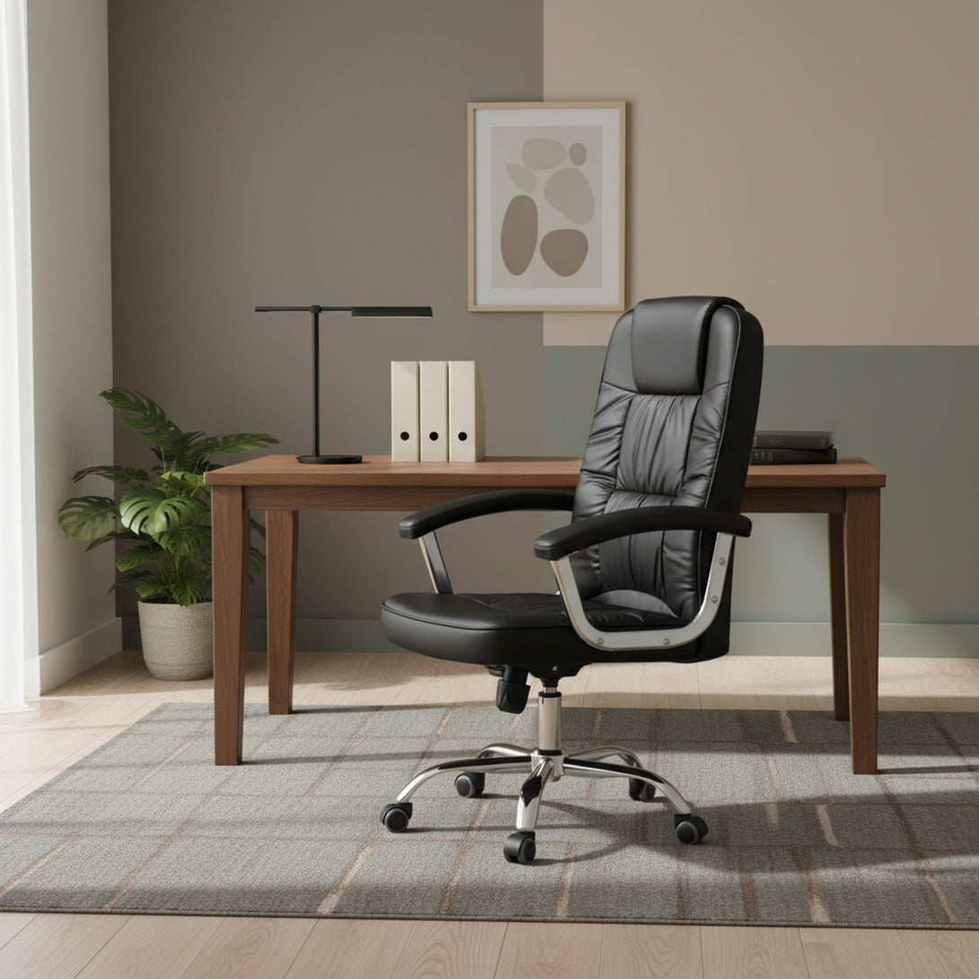 Dante Office Chair - Black