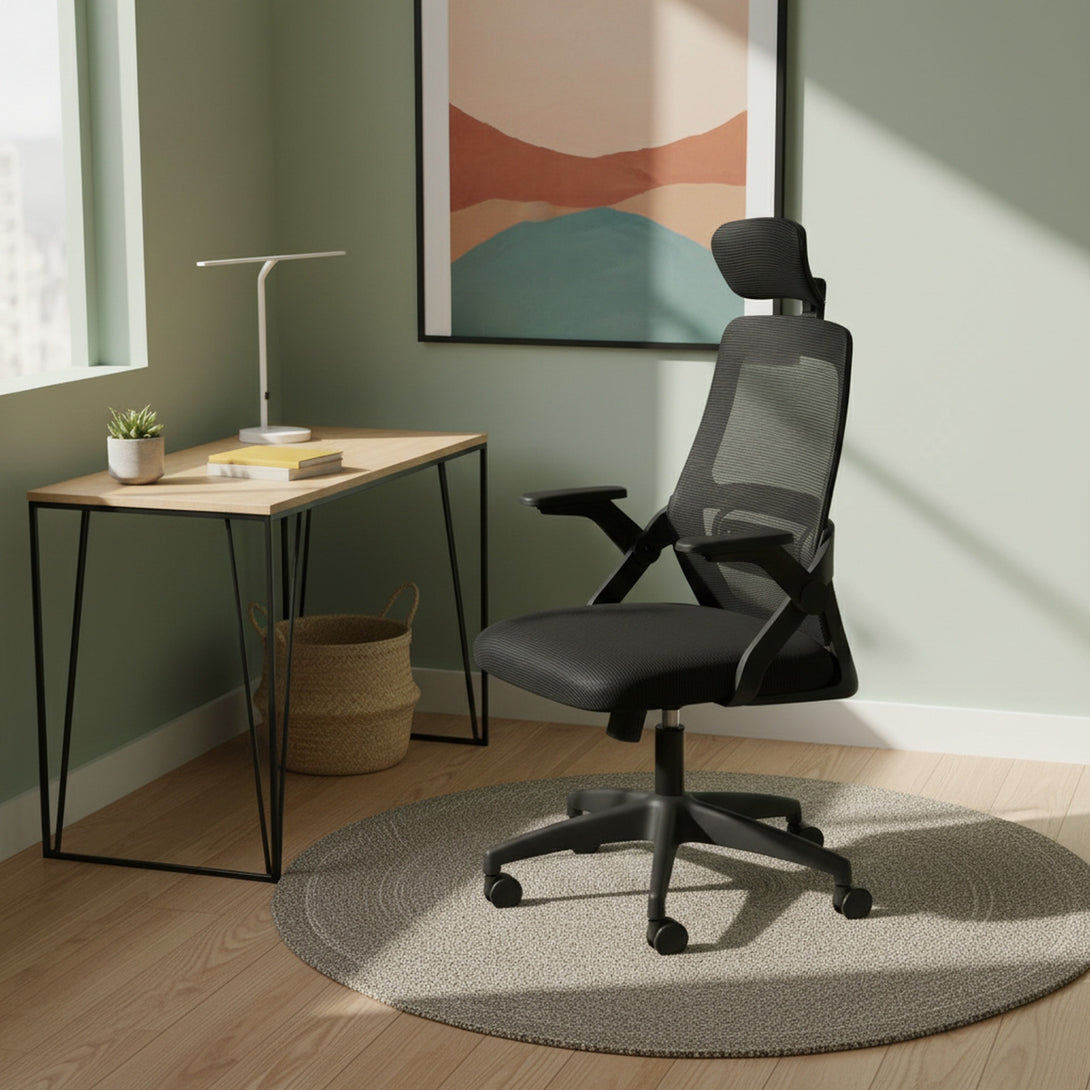 Jalen Office Chair - Black