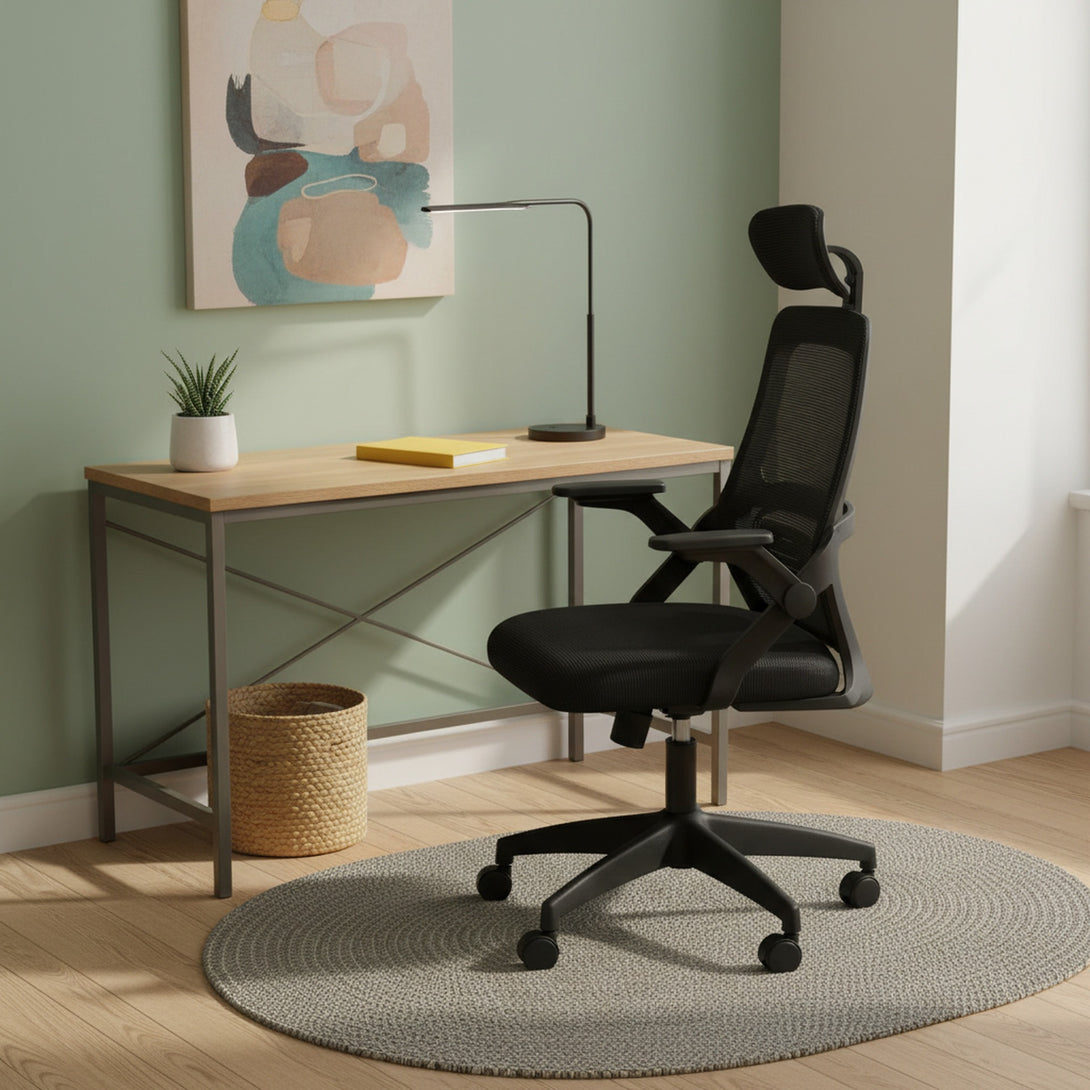 Jalen Office Chair - Black