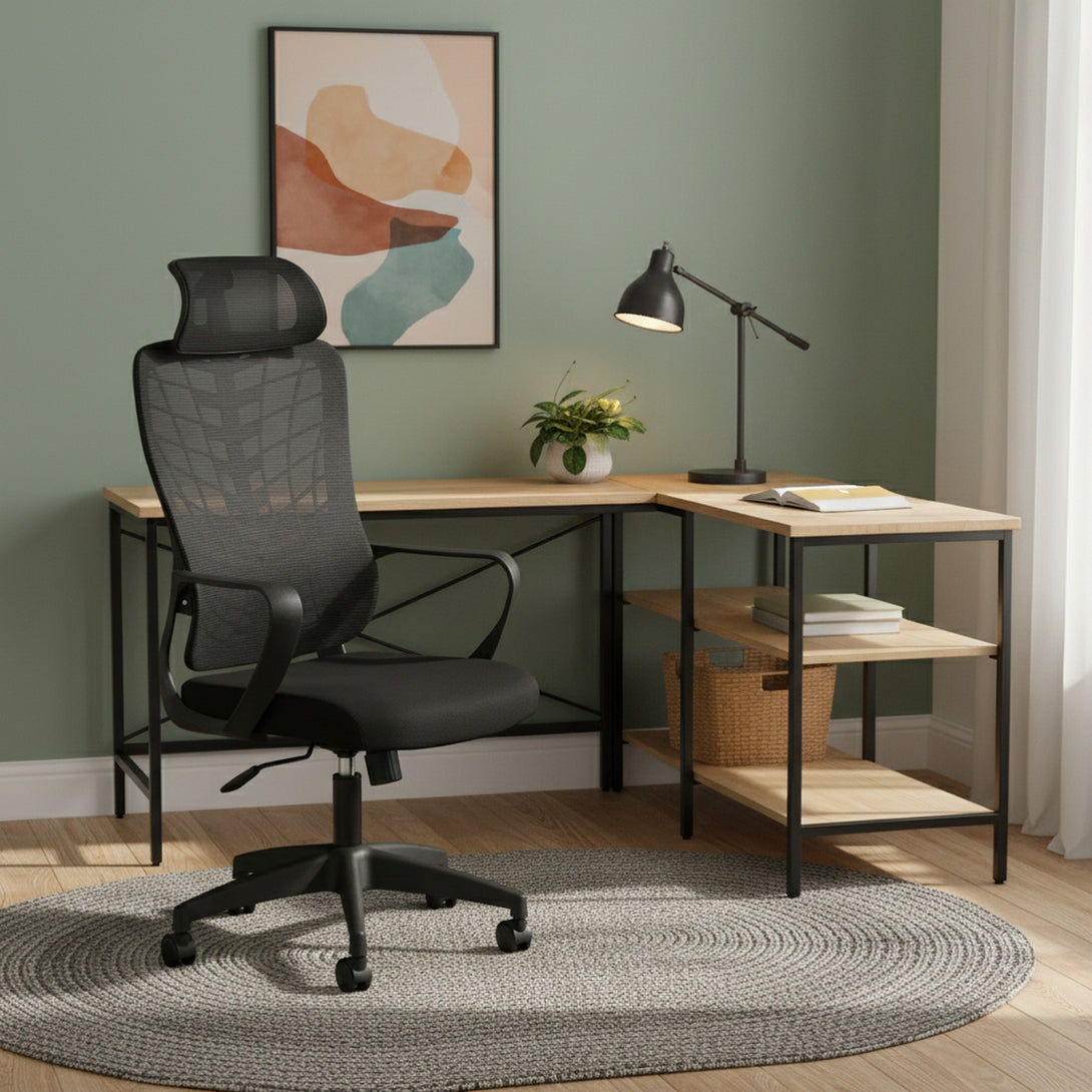 Rohan Office Chair - Black