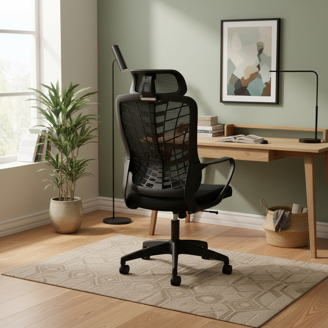 Rohan Office Chair - Black