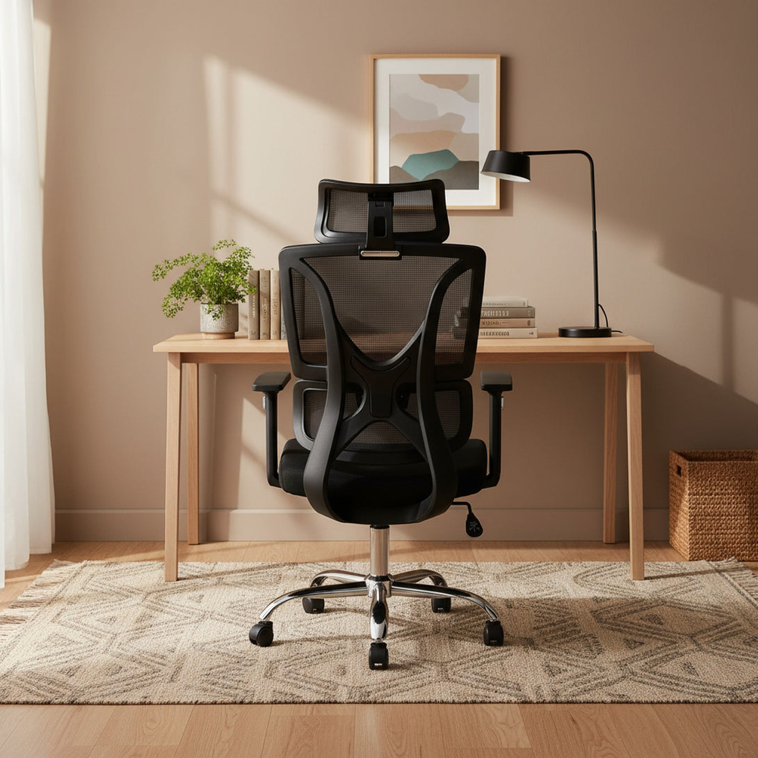 Phillip Office Chair - Black