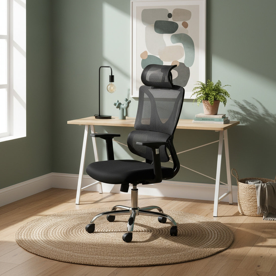 Phillip Office Chair - Black