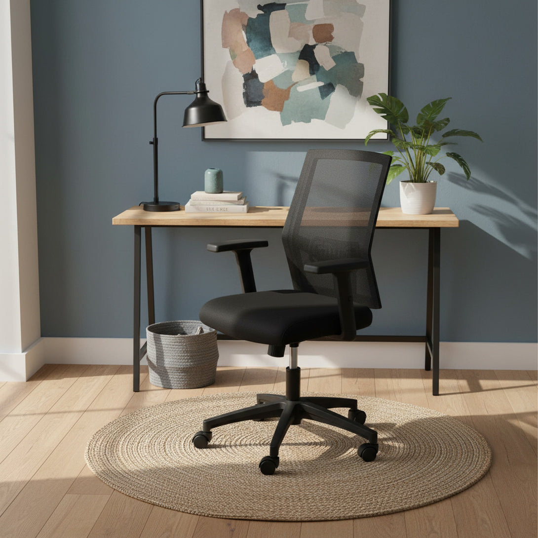 Rory Office Chair - Black 
