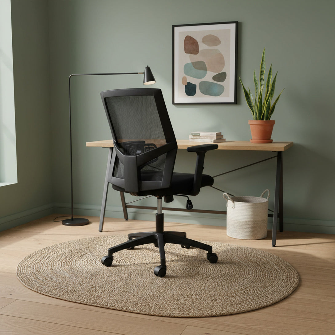 Rory Office Chair - Black 