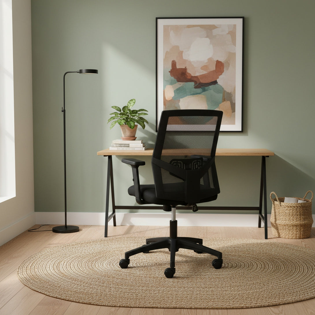 Rory Office Chair - Black 