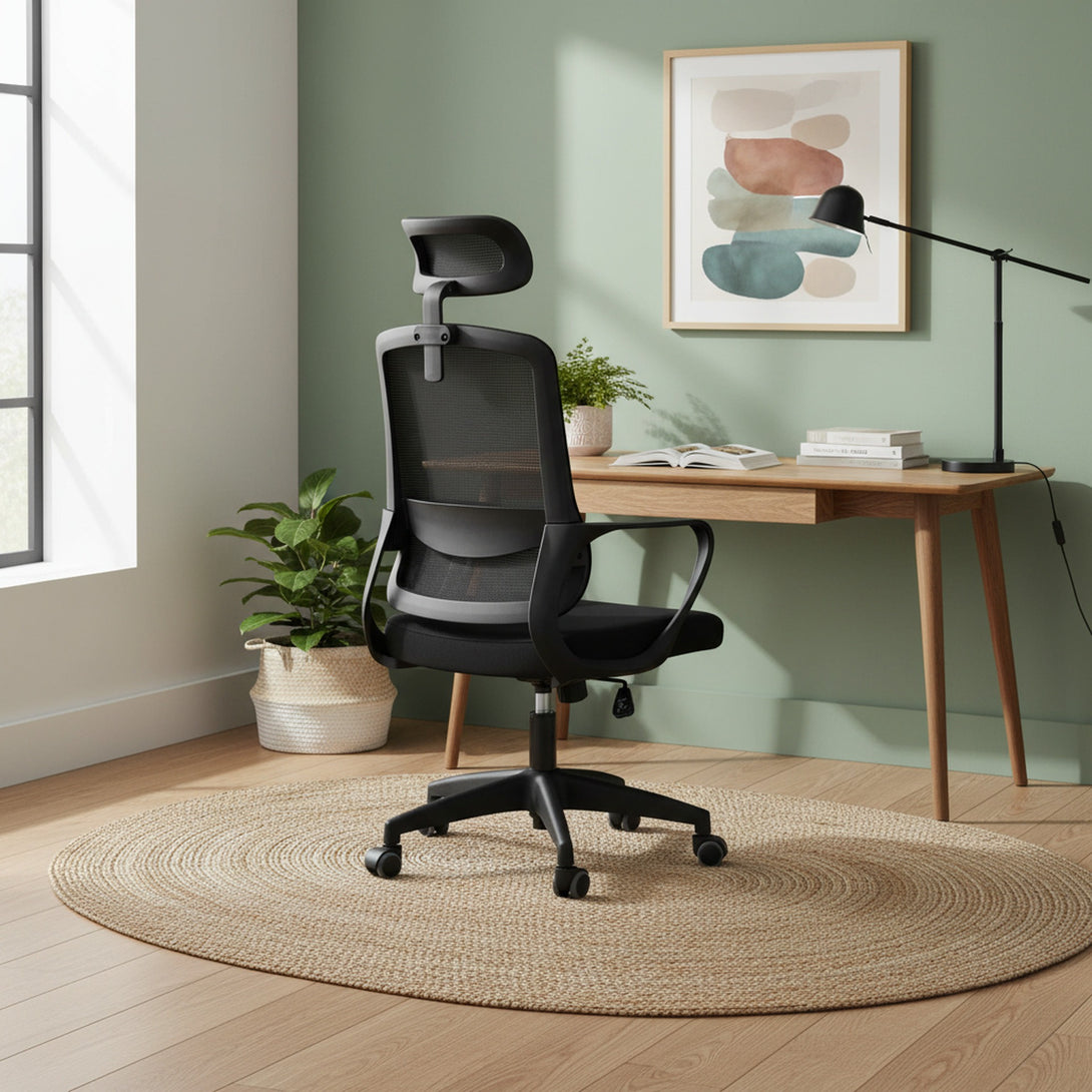 Calvin Office Chair - Black