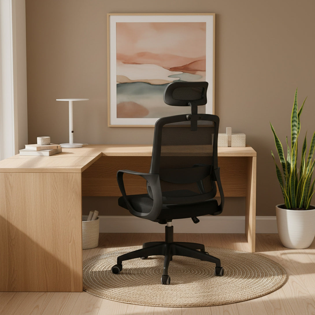 Calvin Office Chair - Black