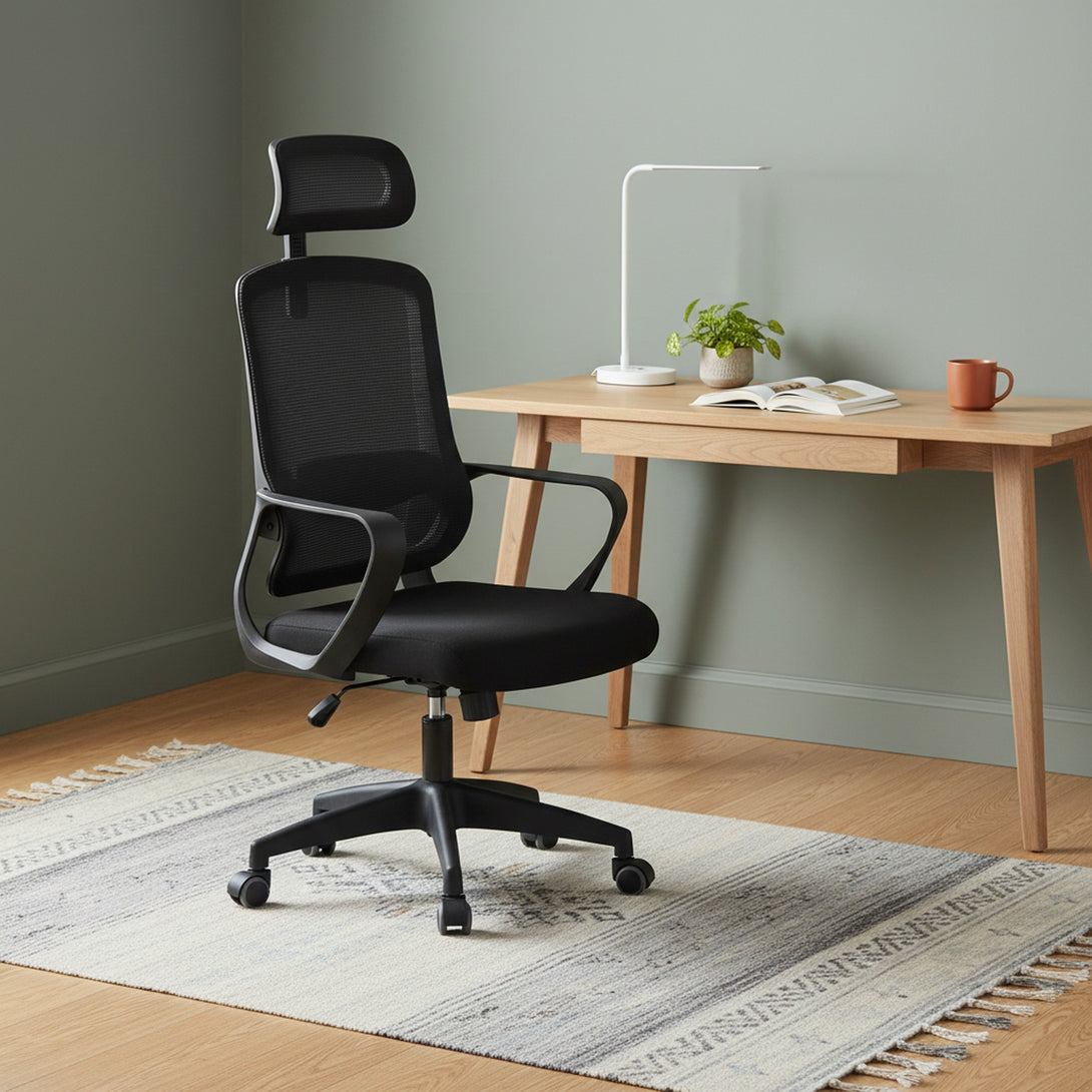 Calvin Office Chair - Black