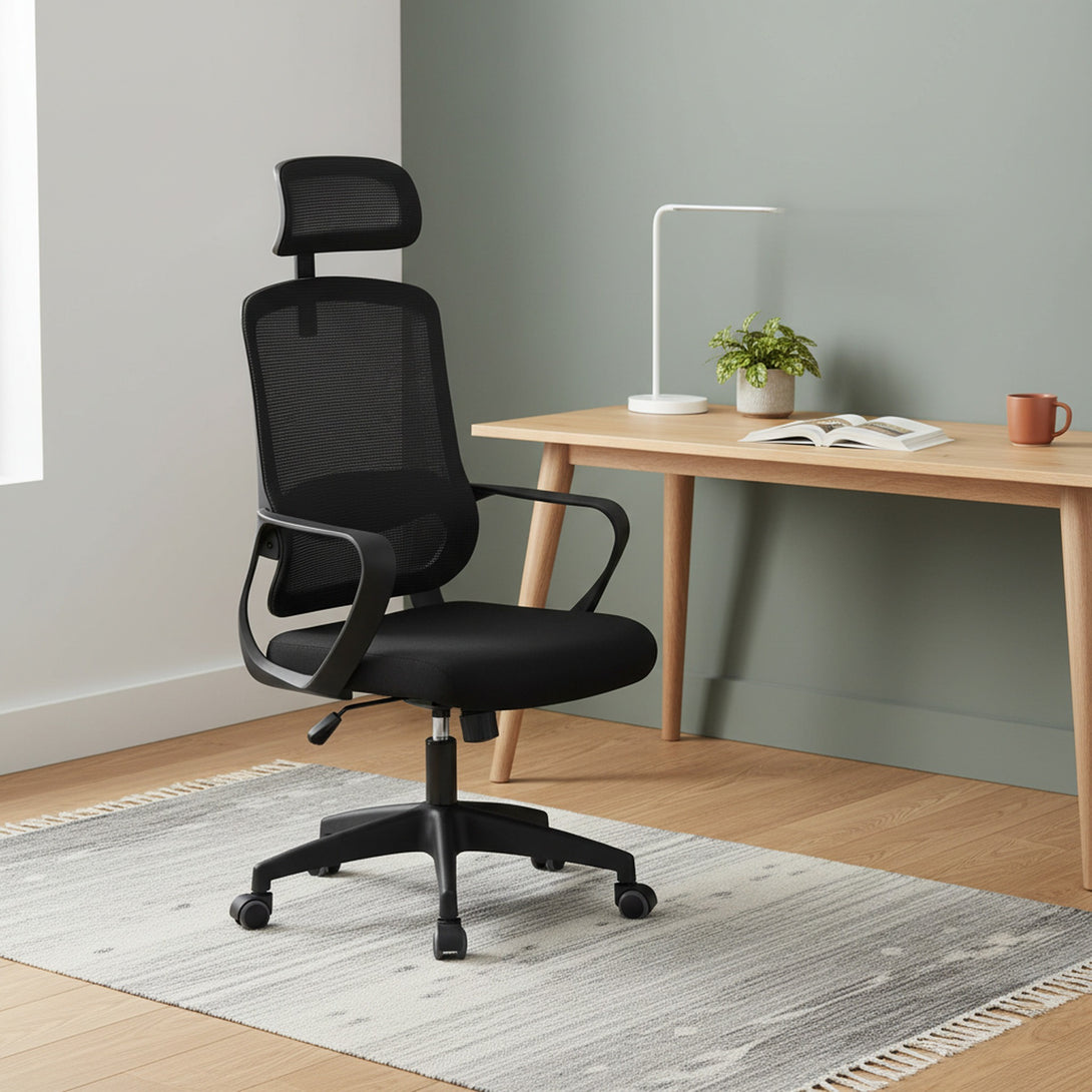 Calvin Office Chair - Black