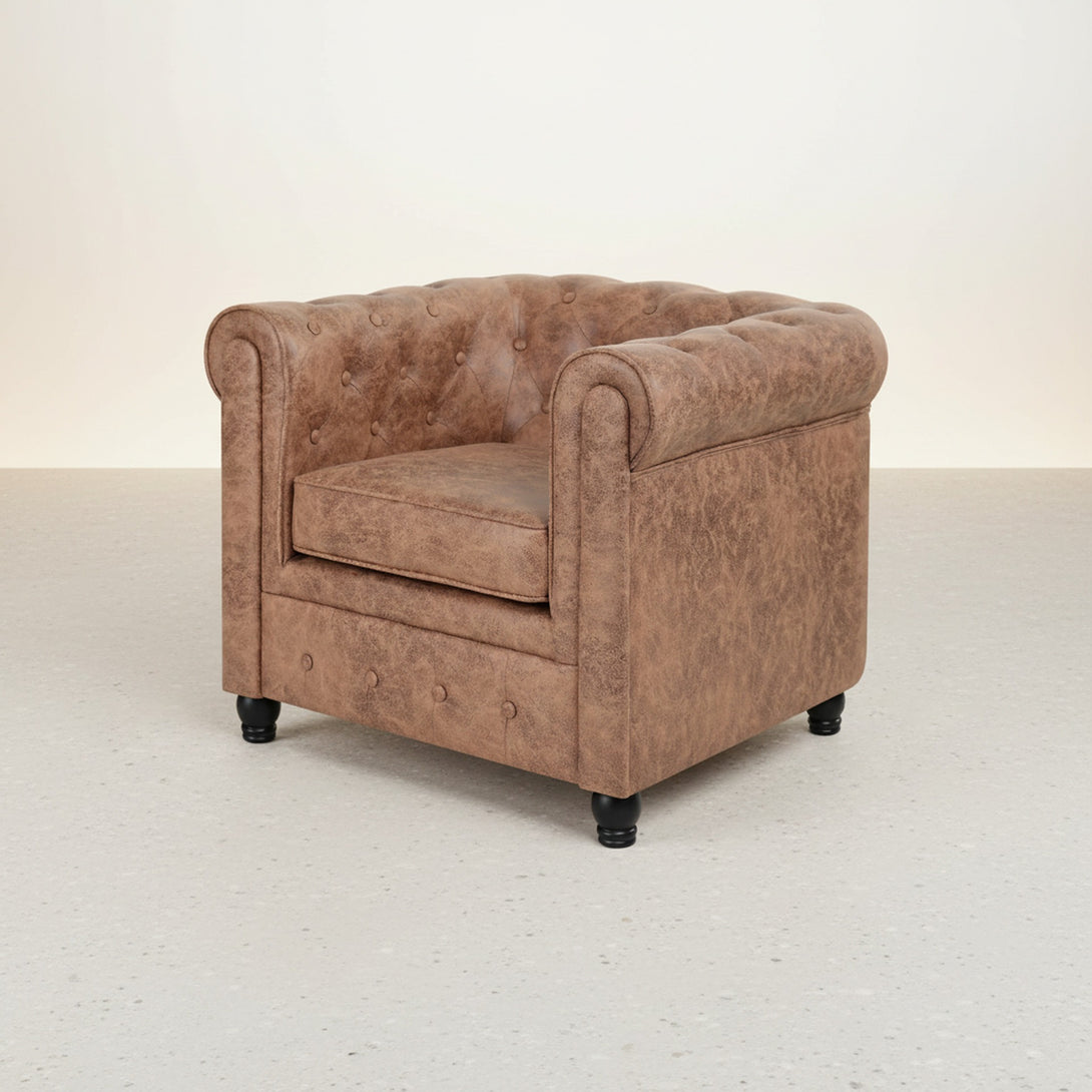 Aviana Occasional Chair - Brown