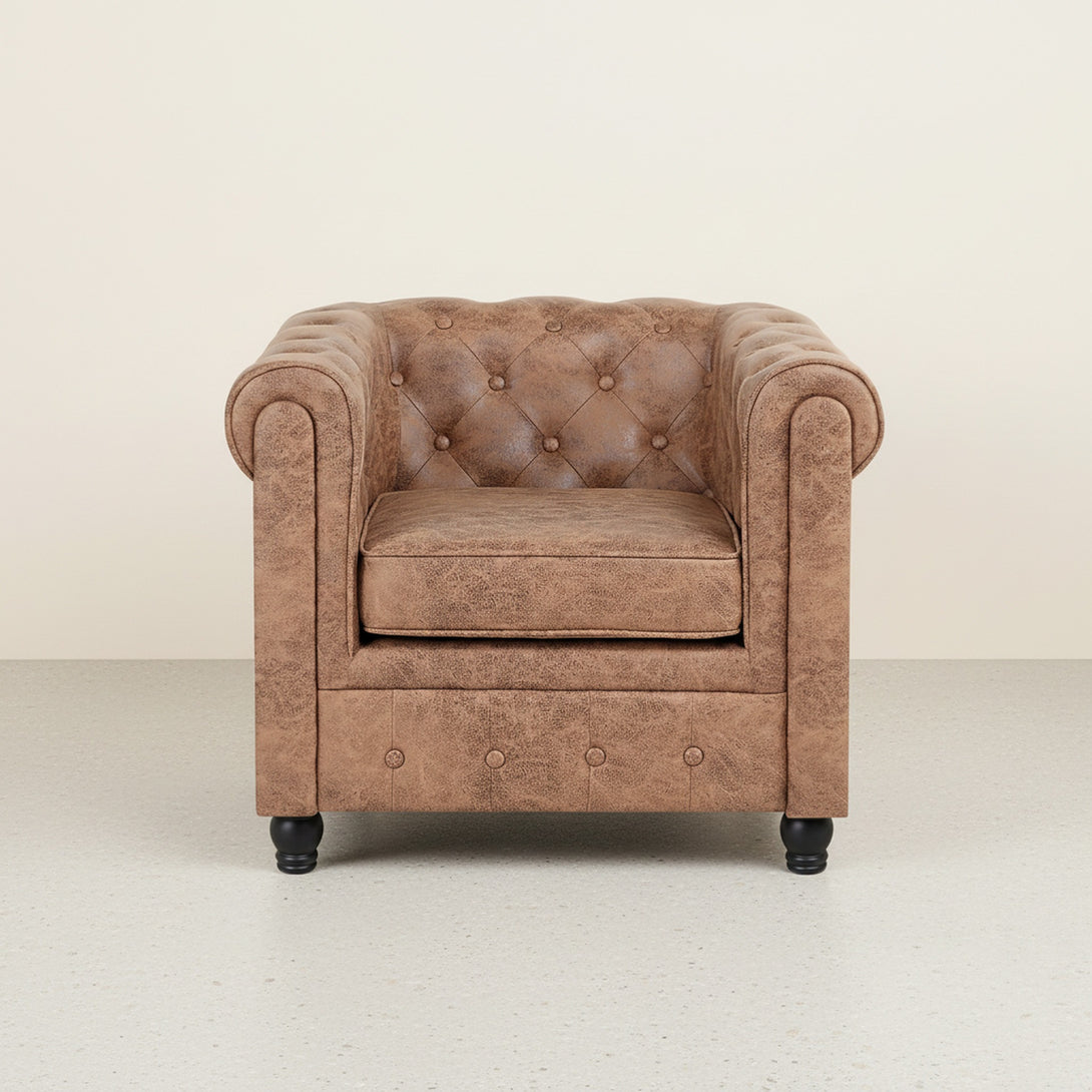 Aviana Occasional Chair - Brown