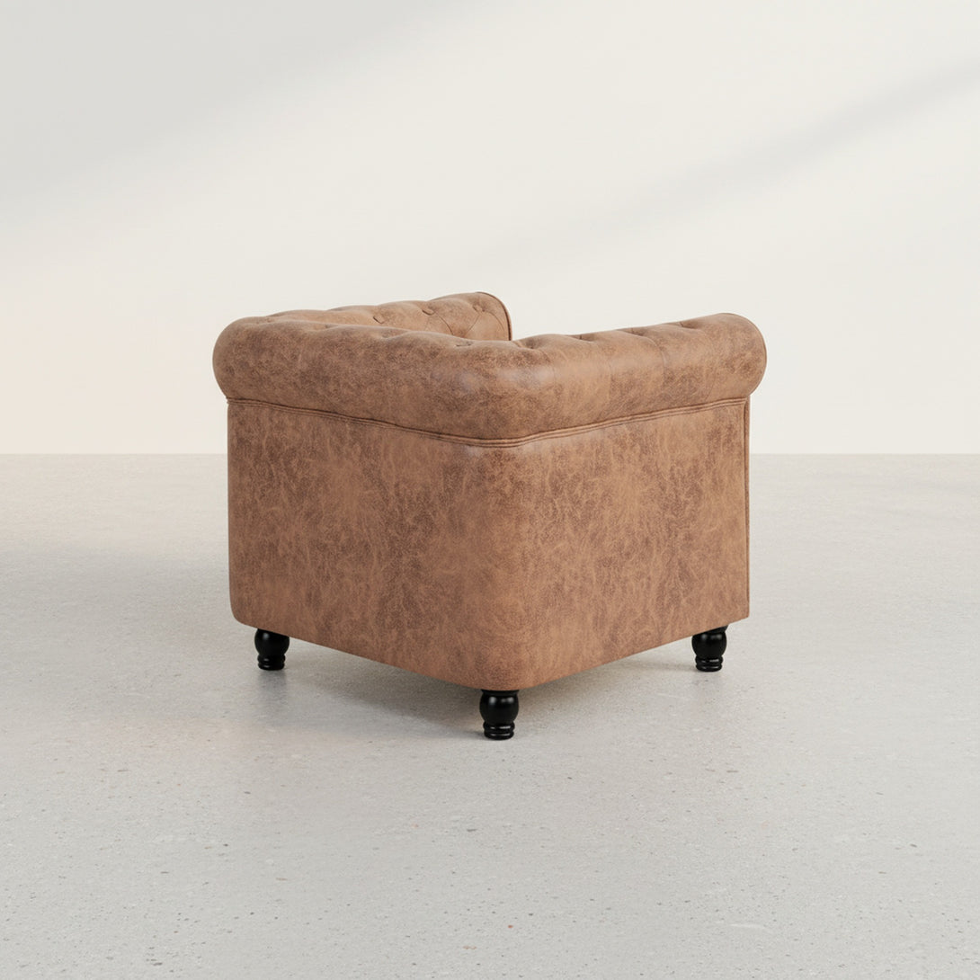 Aviana Occasional Chair - Brown