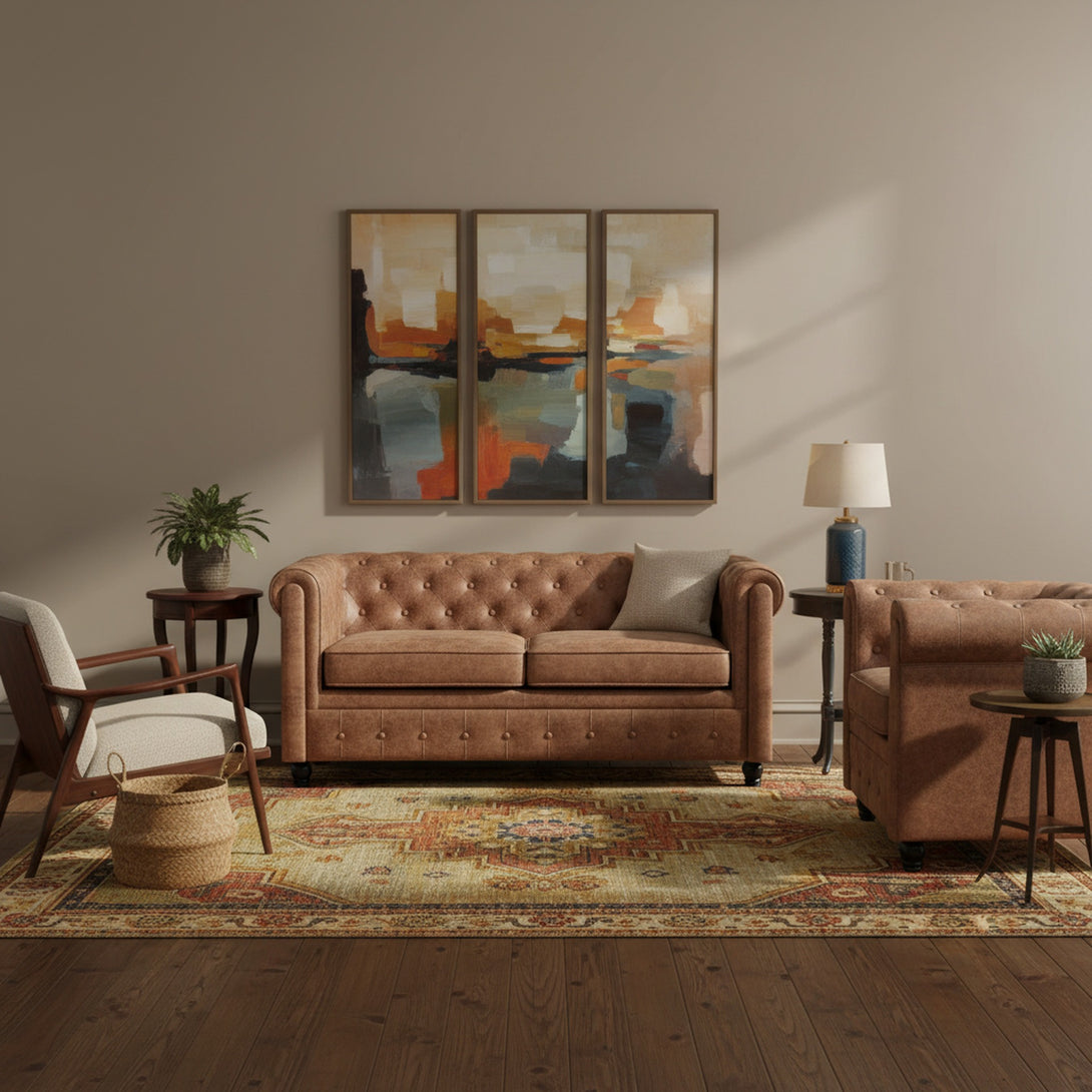 Aviana Occasional Chair - Brown