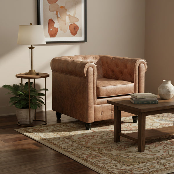 Aviana Occasional Chair - Brown