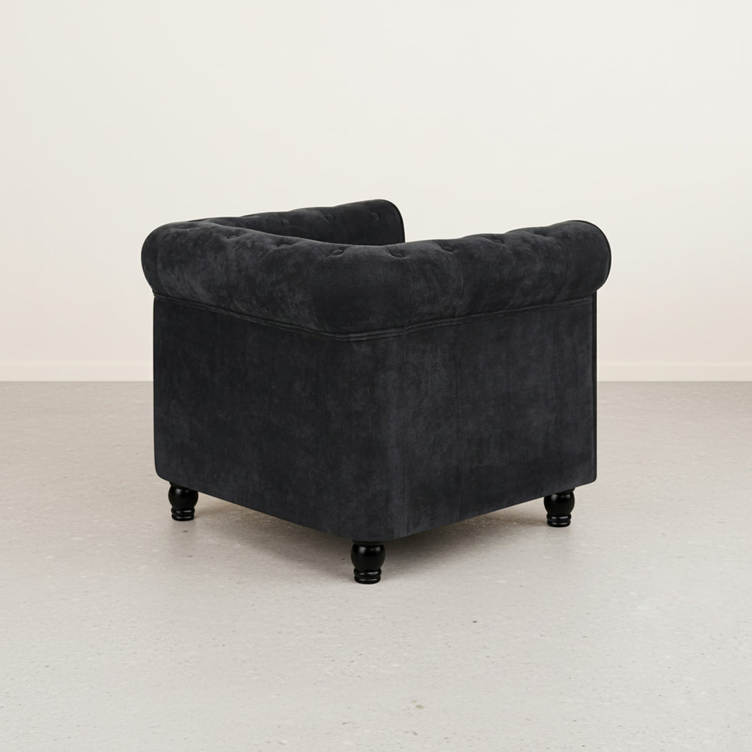 Aviana Occasional Chair - Black