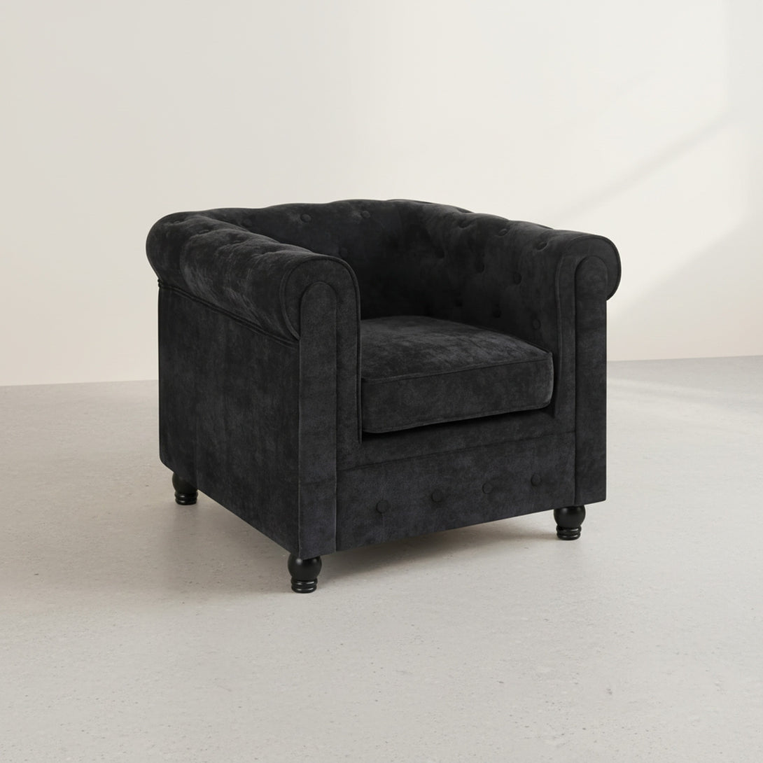 Aviana Occasional Chair - Black