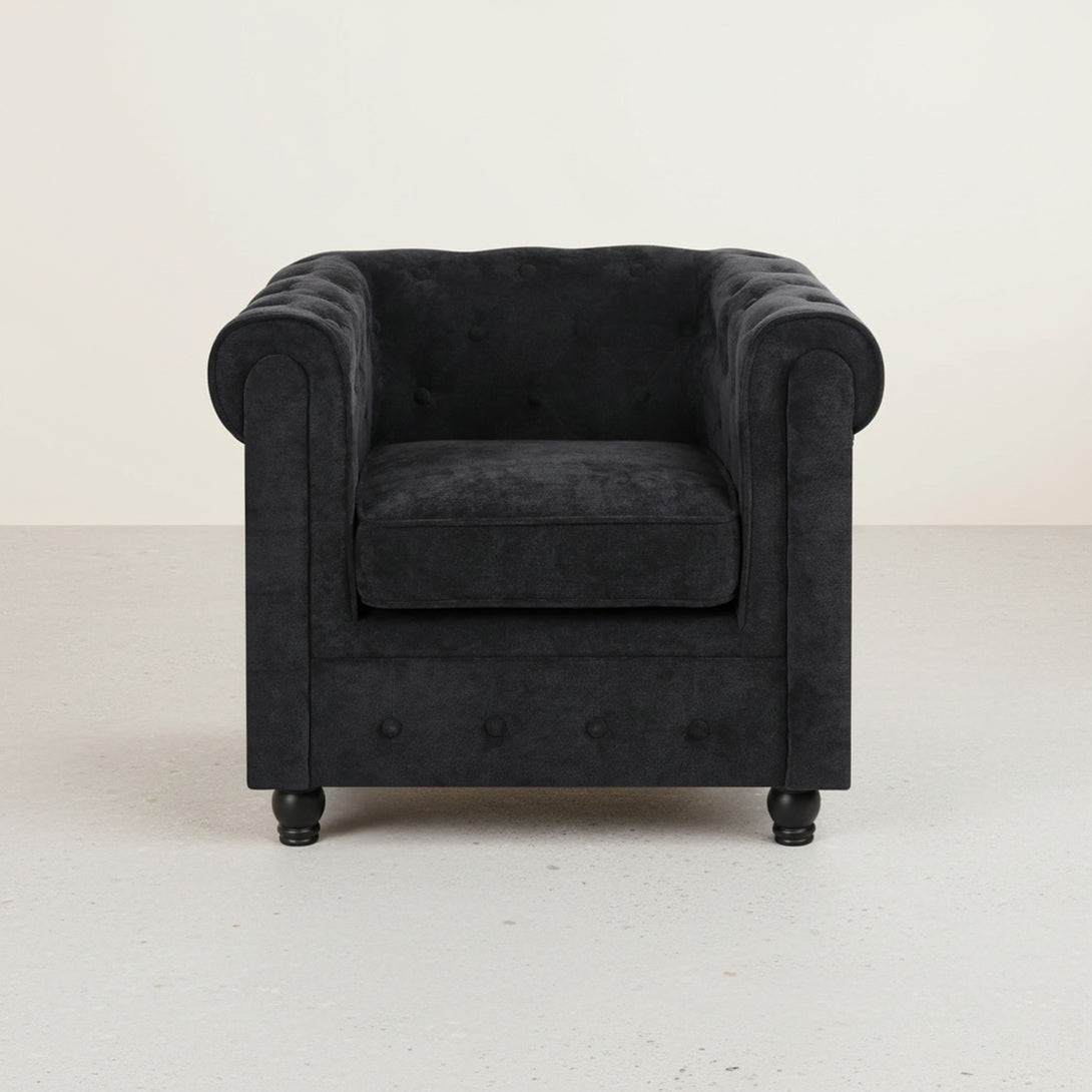Aviana Occasional Chair - Black