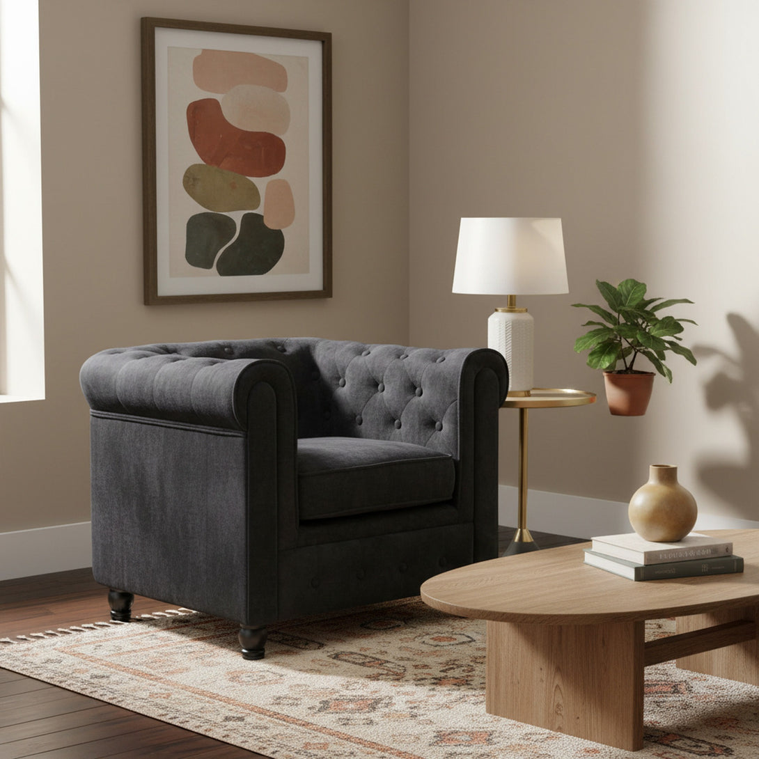 Aviana Occasional Chair - Black