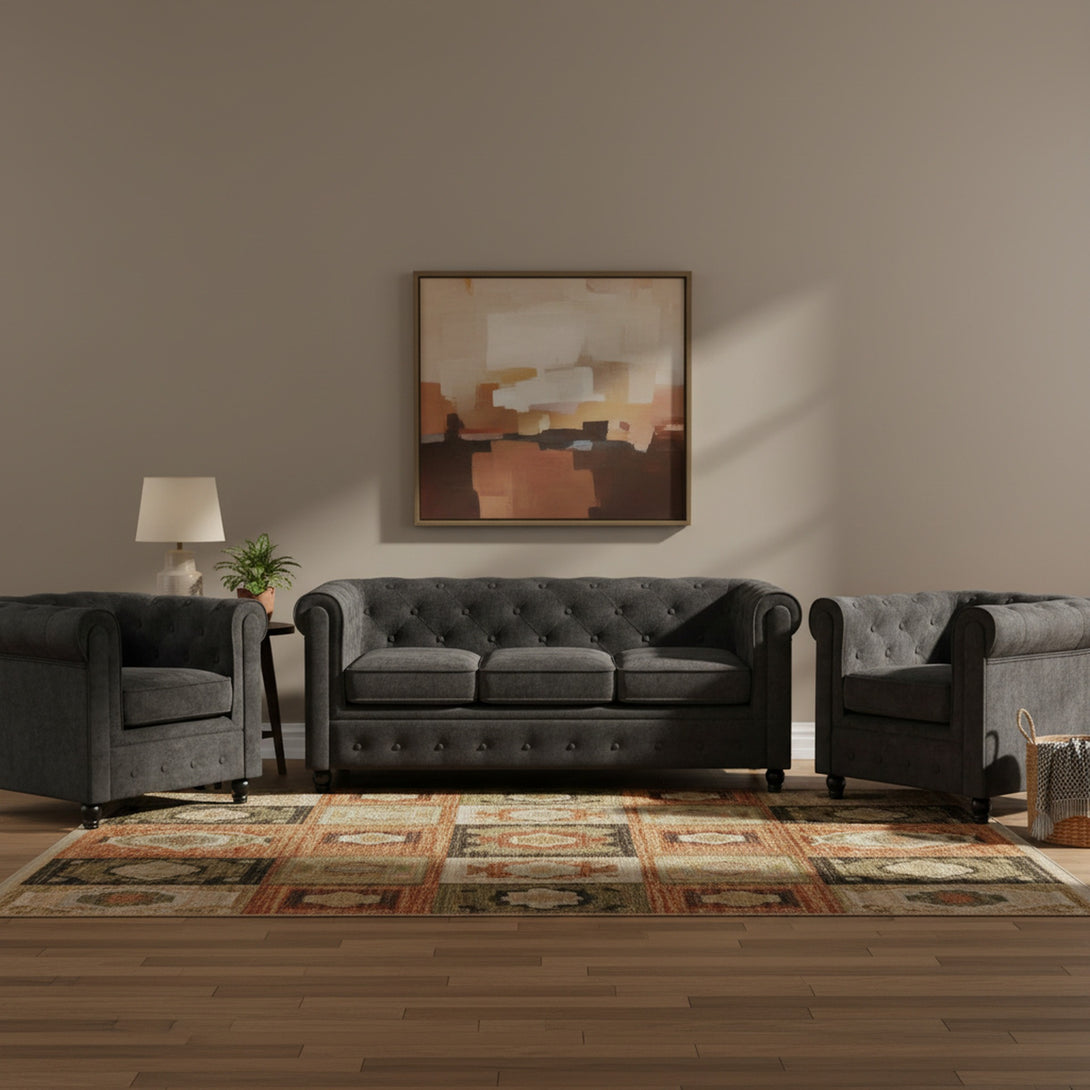 Aviana Occasional Chair - Black