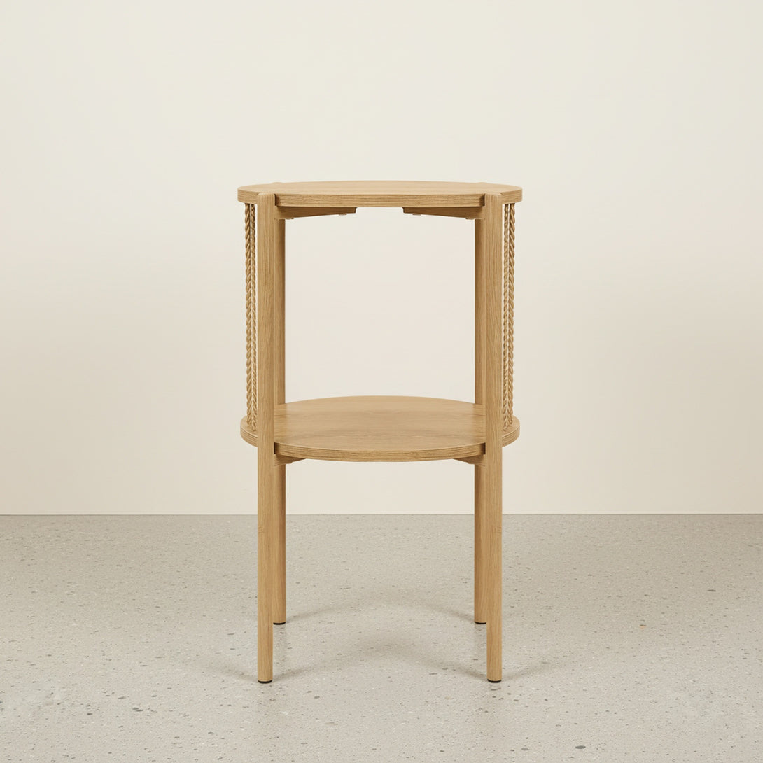 Deven Side Table - Natural