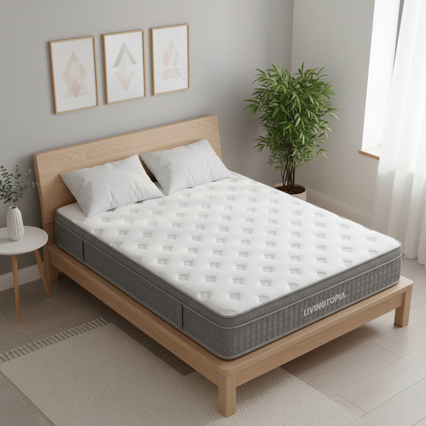 LivingTopia DreamNest Prime Double Mattress
