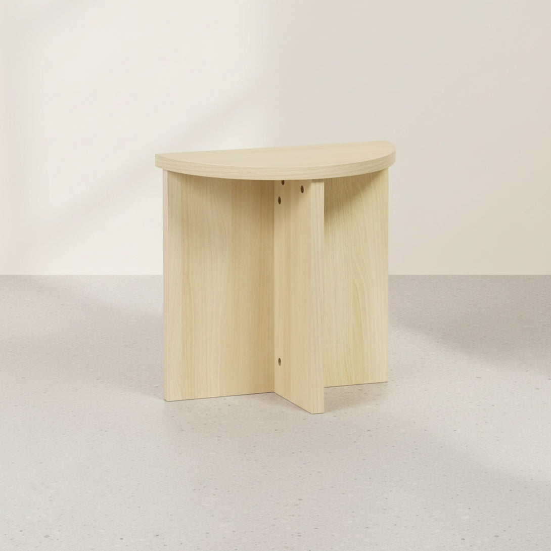 Custer Side Table - Oak