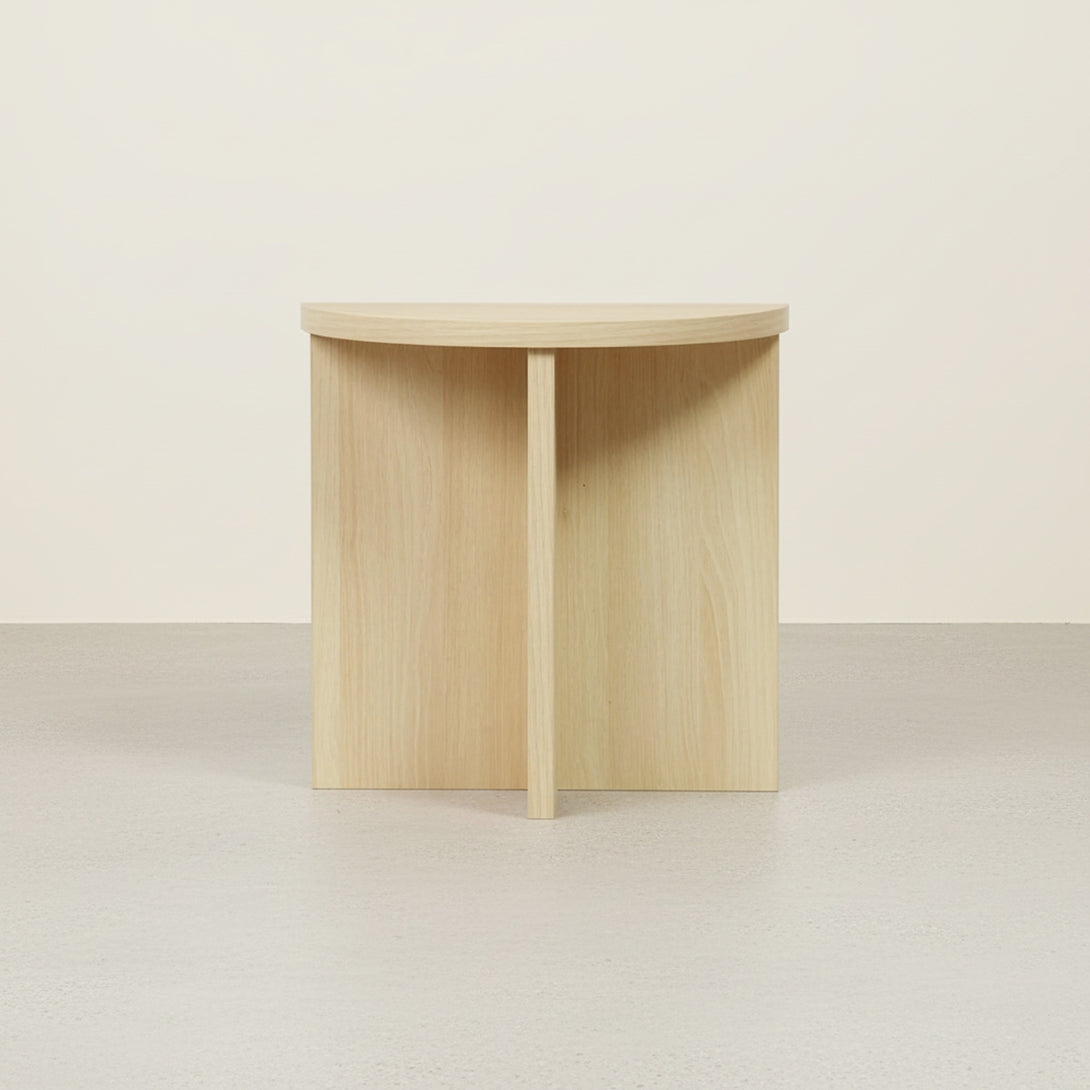 Custer Side Table - Oak