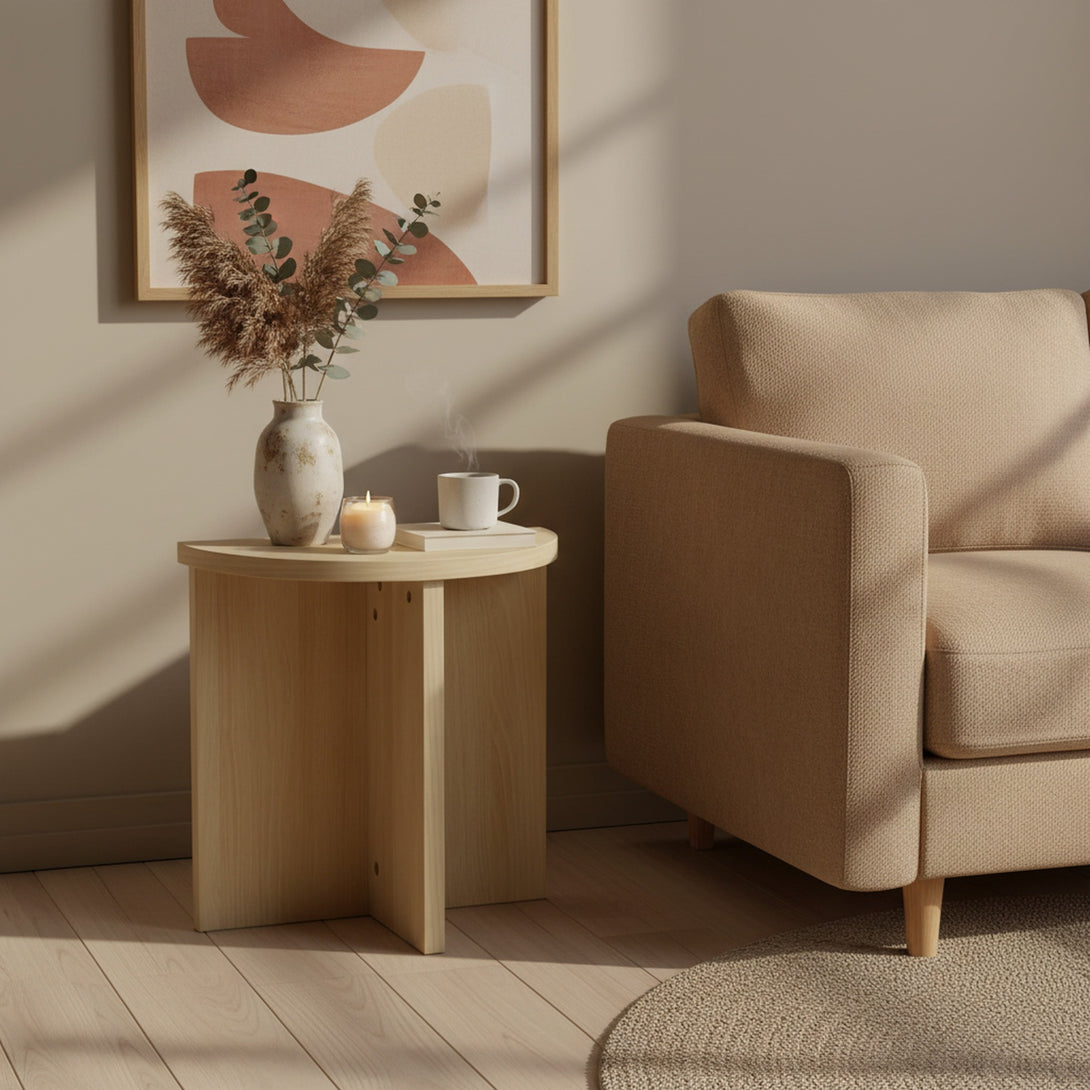 Custer Side Table - Oak