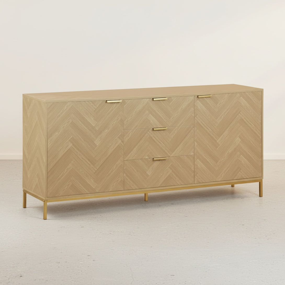 Mesa Sideboard Buffet Table - Natural