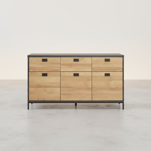 Morris Sideboard Buffet Table - Oak