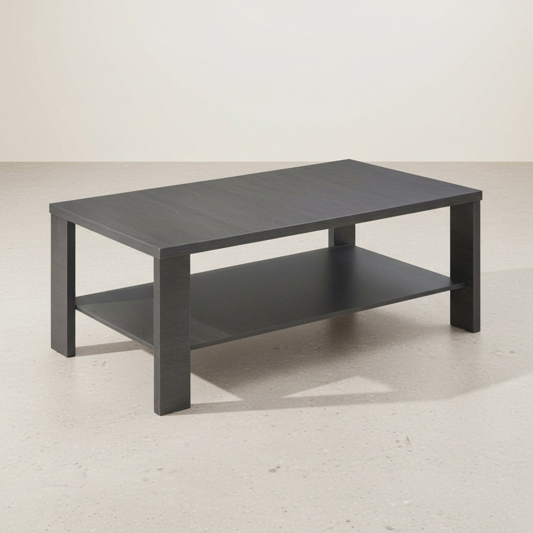 Koda Rectangle Coffee Table - Black