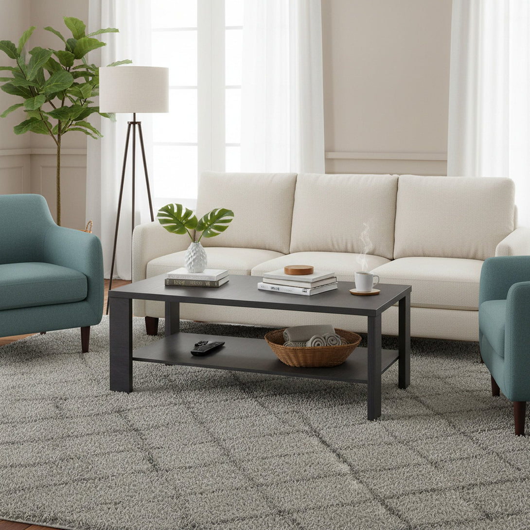 Koda Rectangle Coffee Table - Black