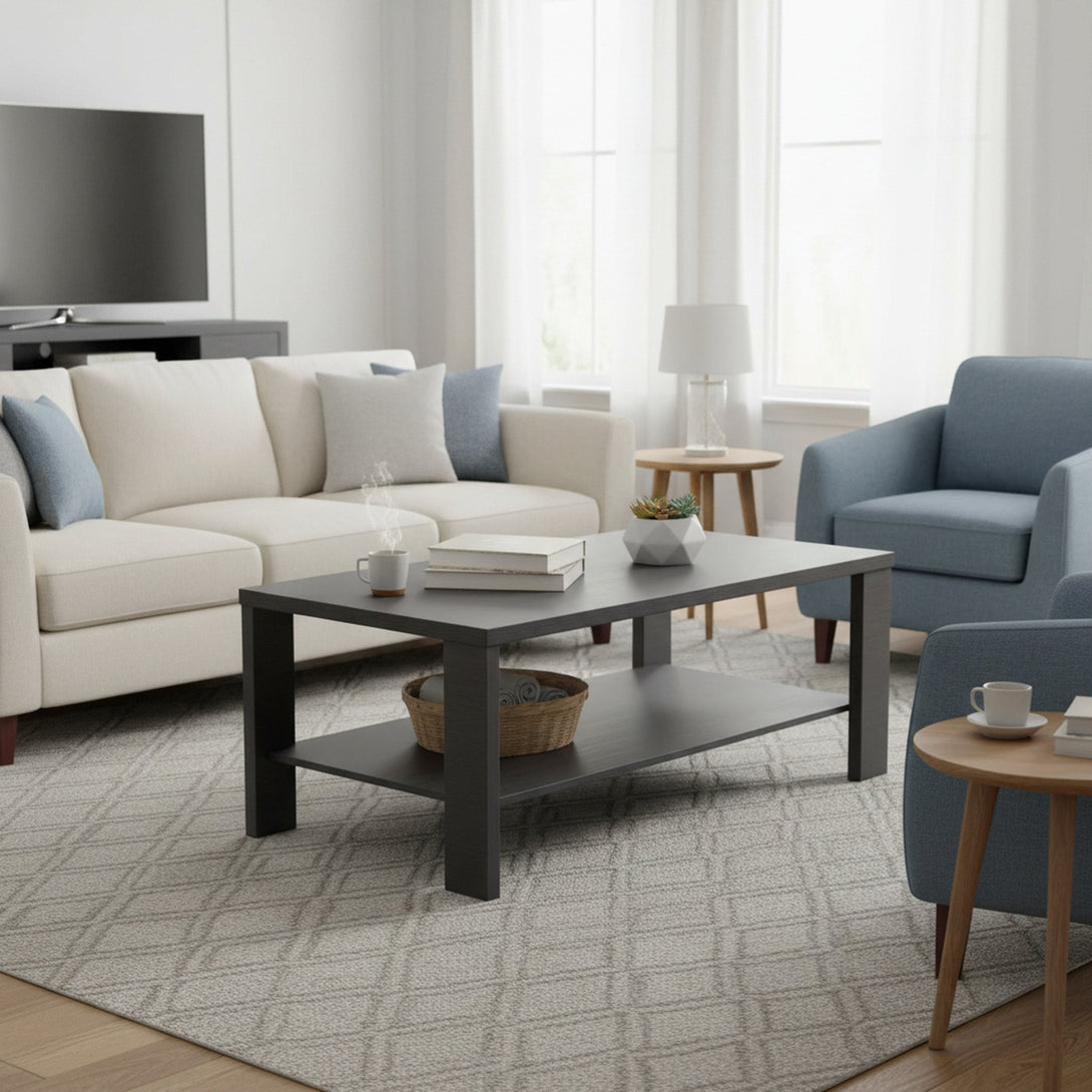 Koda Rectangle Coffee Table - Black