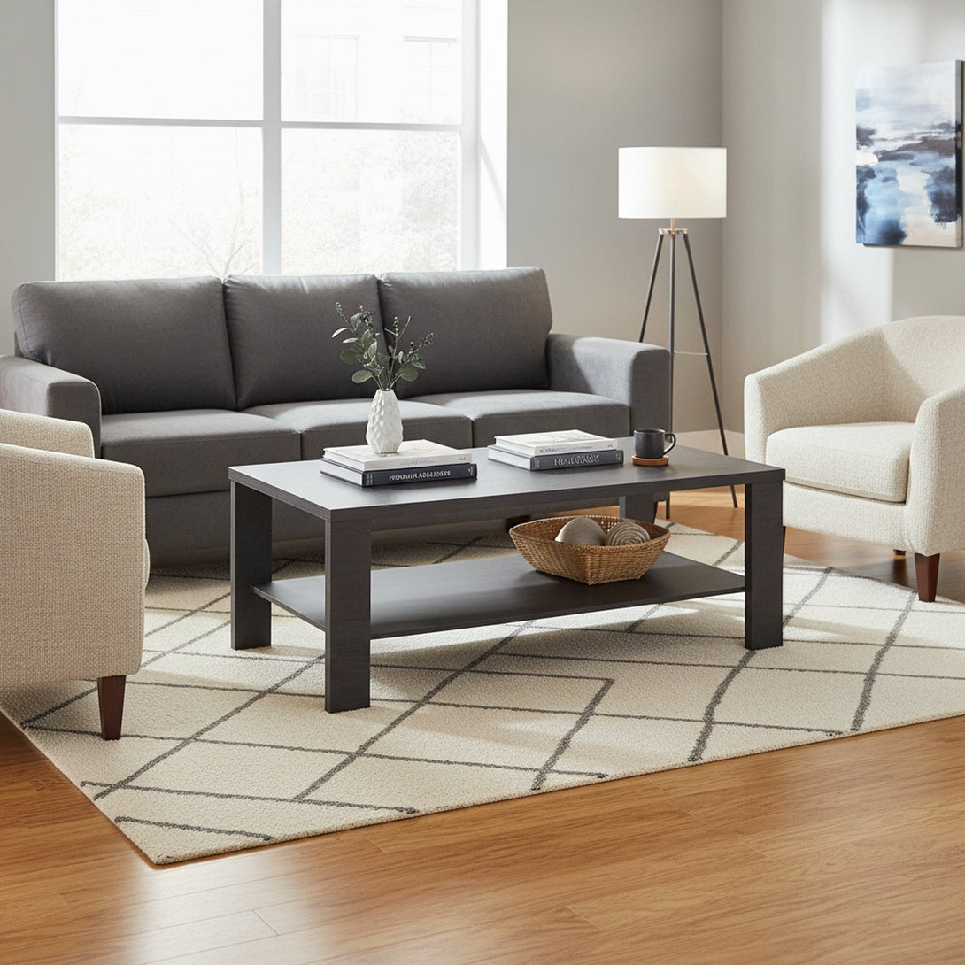 Koda Rectangle Coffee Table - Black
