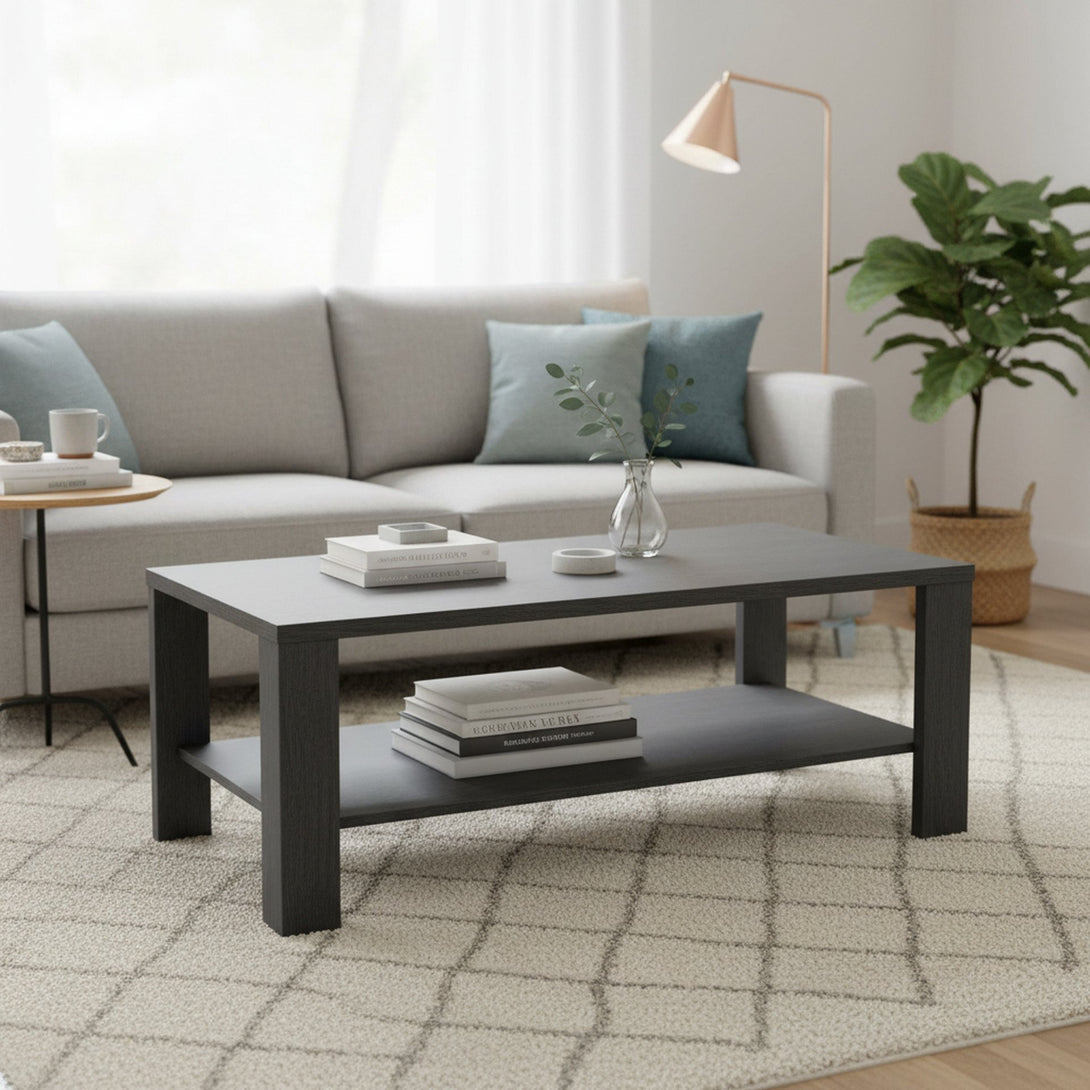 Koda Rectangle Coffee Table - Black