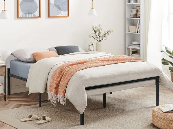 Isla King Single Metal Bed Frame - Black