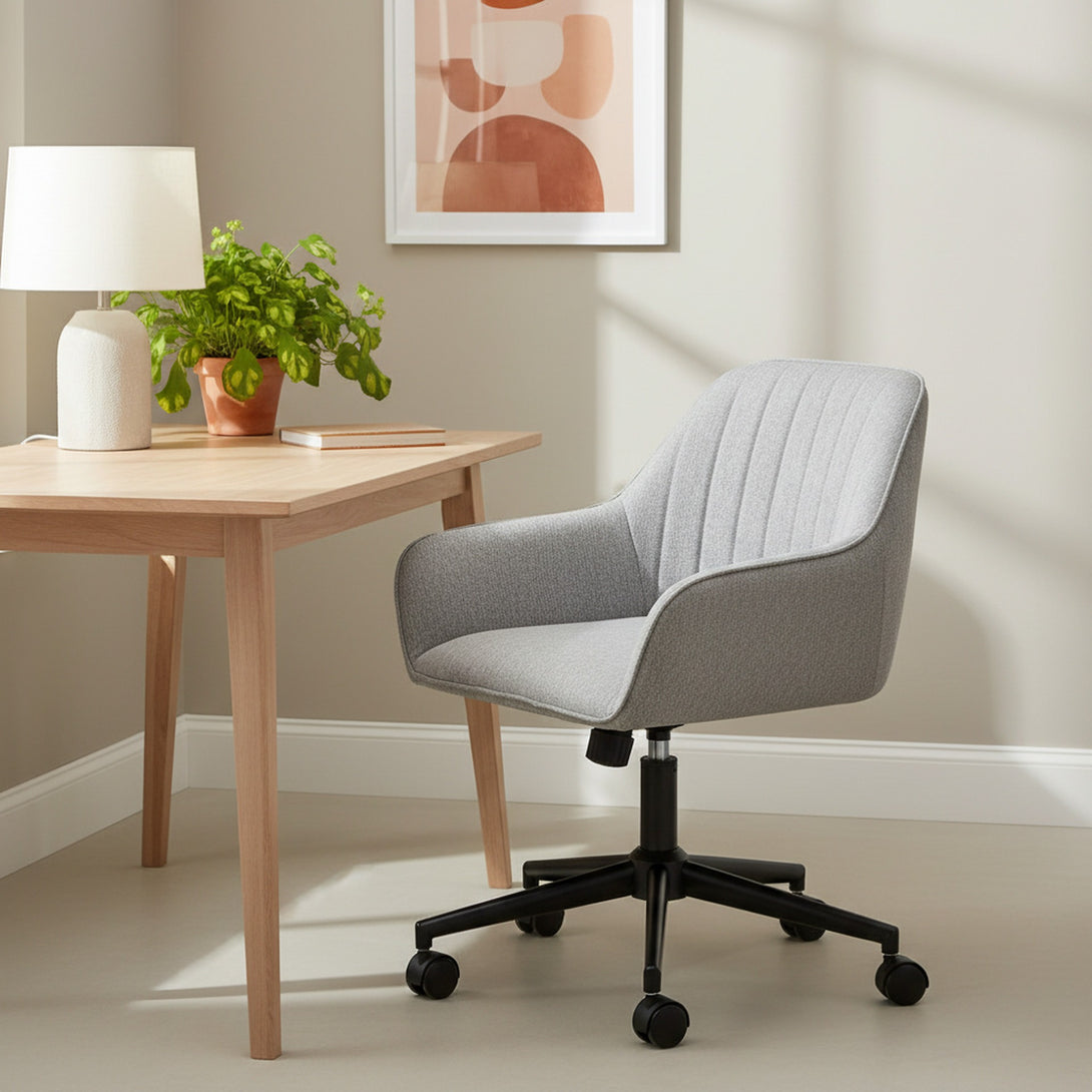 Lachlan Office Chair - Grey