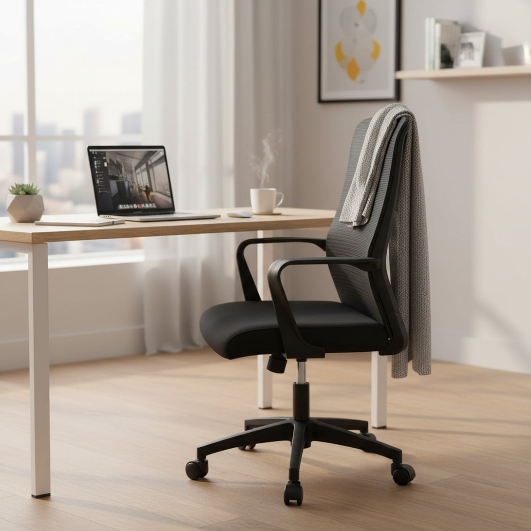 Connie Office Chair - Black