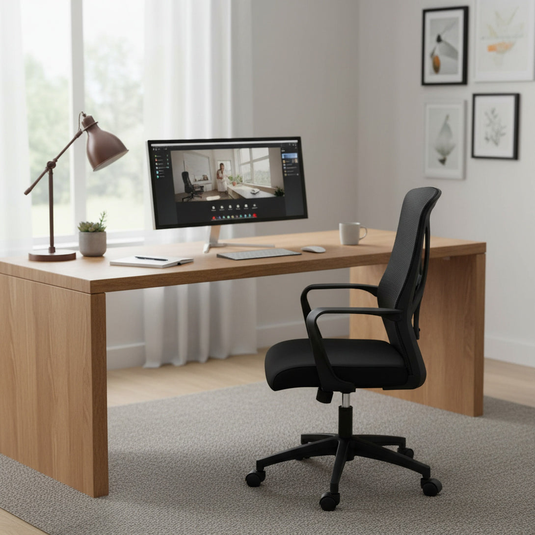 Connie Office Chair - Black