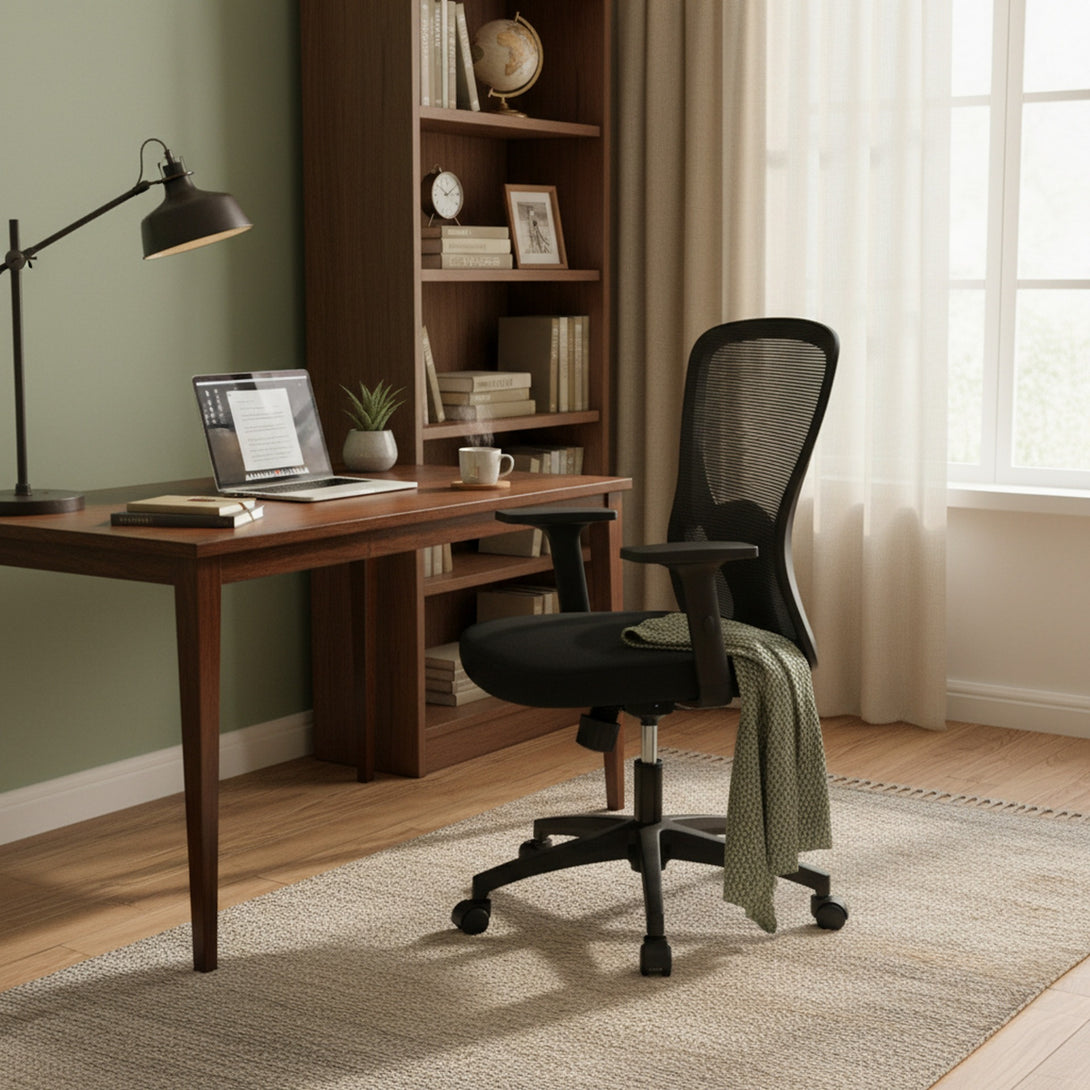 Shawn Office Chair - Black