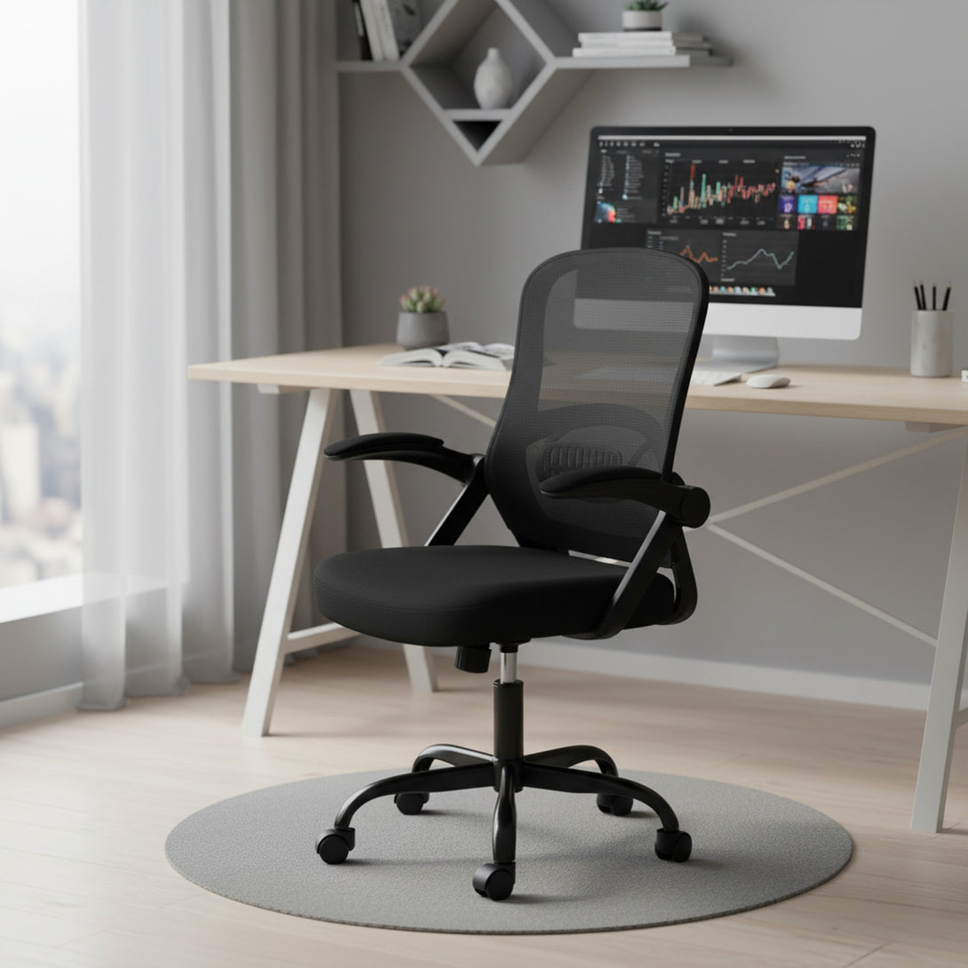 Cammy Office Chair - Black