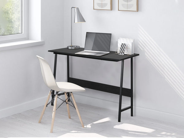 Daniel 100cm Computer Desk - Black