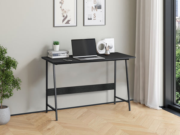 Daniel 120cm Computer Desk - Black