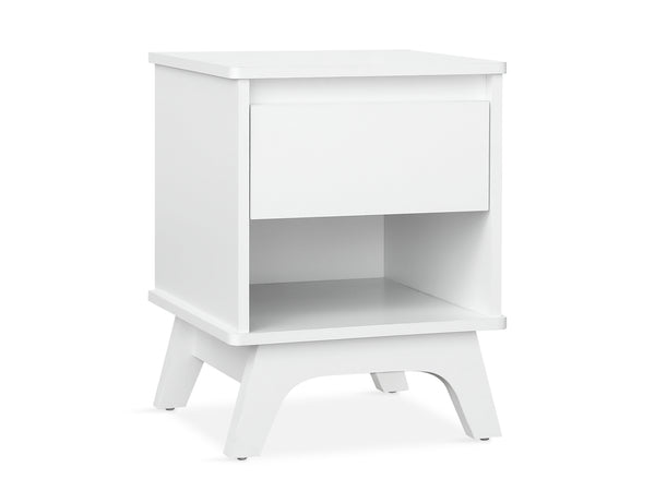 Mason Bedside Table - White