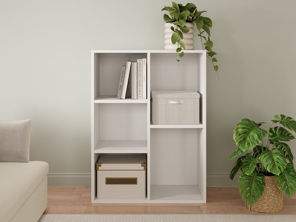 Nelson Bookshelf Display Shelf - White