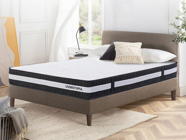 Comfort Plus 3 Zone Pocket Spring Mattress - Double